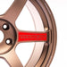 Volk Racing TE37 SAGA SL Matte Gunbronze 18x9.5 5x114.3 +35mm 2015 - 2024 WRX / 2011 - 2021 STI - WVDGX35EPBB - Subimods.com