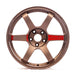 Volk Racing TE37 SAGA SL Matte Gunbronze 18x9.5 5x114.3 +35mm 2015 - 2024 WRX / 2011 - 2021 STI - WVDGX35EPBB - Subimods.com