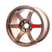 Volk Racing TE37 SAGA SL Matte Gunbronze 18x9.5 5x114.3 +35mm 2015 - 2024 WRX / 2011 - 2021 STI - WVDGX35EPBB - Subimods.com