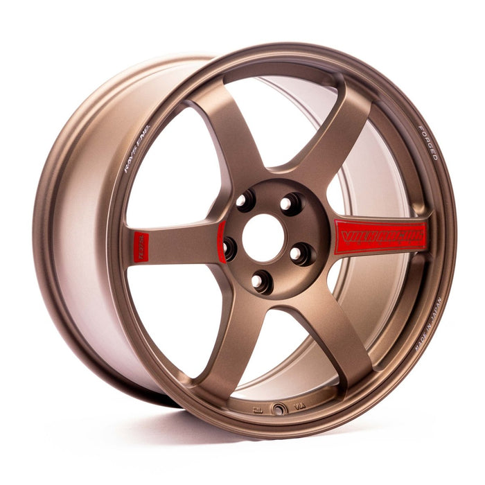 Volk Racing TE37 SAGA SL Matte Gunbronze Wheels 18x9.5 — Subimods.com
