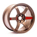 Volk Racing TE37 SAGA SL Matte Gunbronze 18x9.5 5x114.3 +35mm 2015 - 2024 WRX / 2011 - 2021 STI - WVDGX35EPBB - Subimods.com