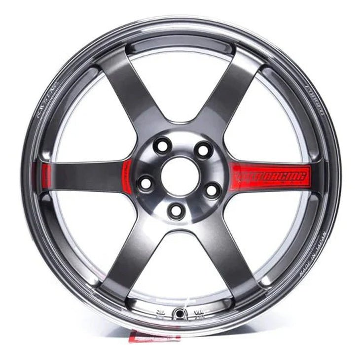 Volk Racing TE37 SAGA SL Pressed Graphite 18X9.5 +35 5x114.3 2015 - 2024 WRX / 2011 - 2021 STI - WVDGX35EPG - Subimods.com