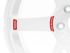 Volk Racing TE37 SAGA SL Spoke Sticker 2 - Piece Small Red - WTE37SSLSTKSSPOKE2PC18 - Subimods.com