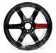 Volk Racing TE37SL Gloss Black 18x10.0+40mm 5x114.3 2015 - 2024 WRX / 2011 - 2021 STI - WVDY40EP9 - Subimods.com