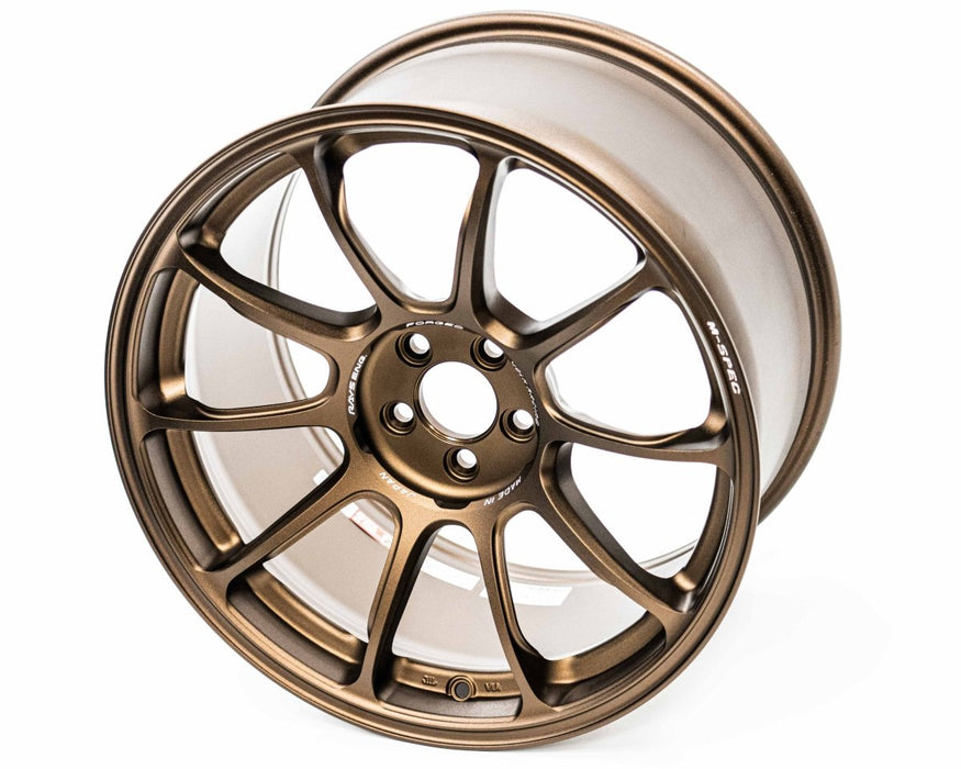 Ze 40 Rims Volk Racing ZE40 M-Spec Bronze 18x10 5x100 +40mm - Subimods — Subimods.com