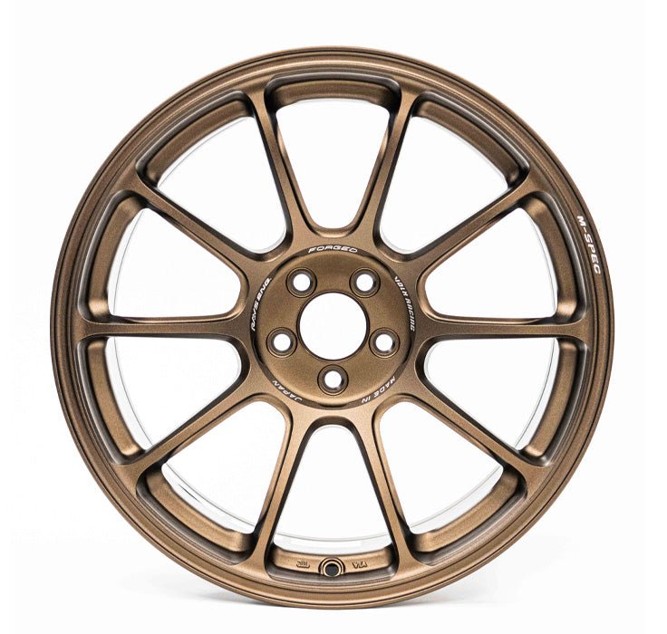 『TSJ×TEN AS SHT M BROWN』 Volk Racing ZE40 M-Spec Bronze 18x10 5x100 +40mm | Subimods