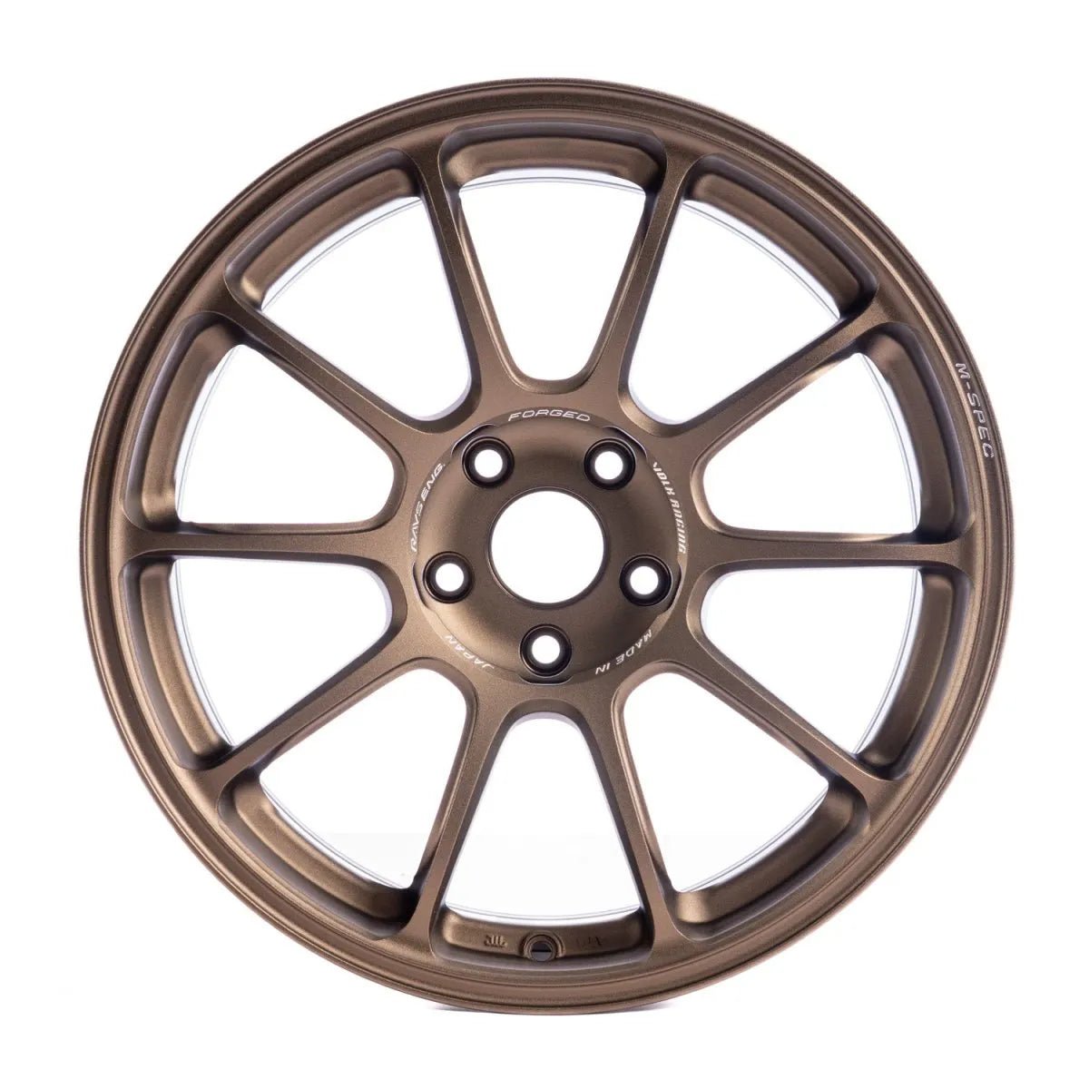 Volk Racing ZE40 M-Spec 18x9.5 +39 Wheels WRX STI 2011-24