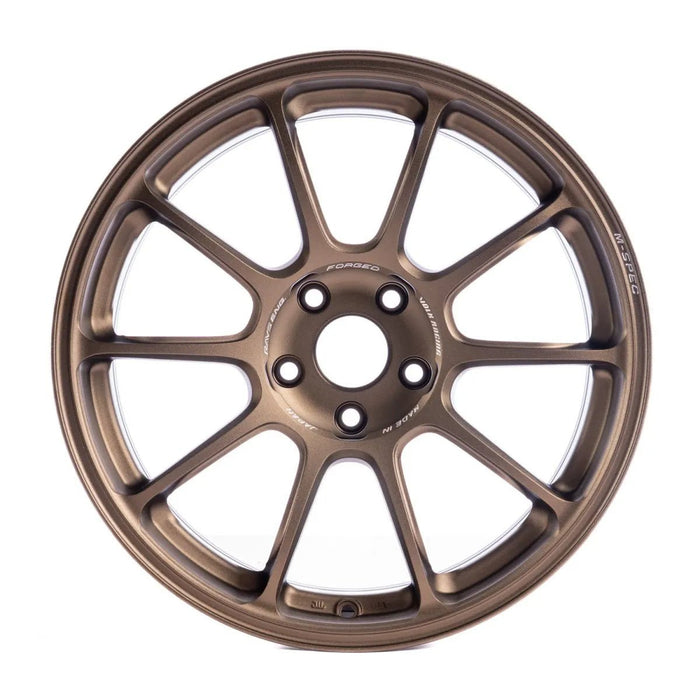 Volk Racing ZE40 M - Spec Bronze 18x9.5 +39mm 5x114.3 2015 - 2024 WRX / 2011 - 2021 STI - WKZMX39EA - Subimods.com