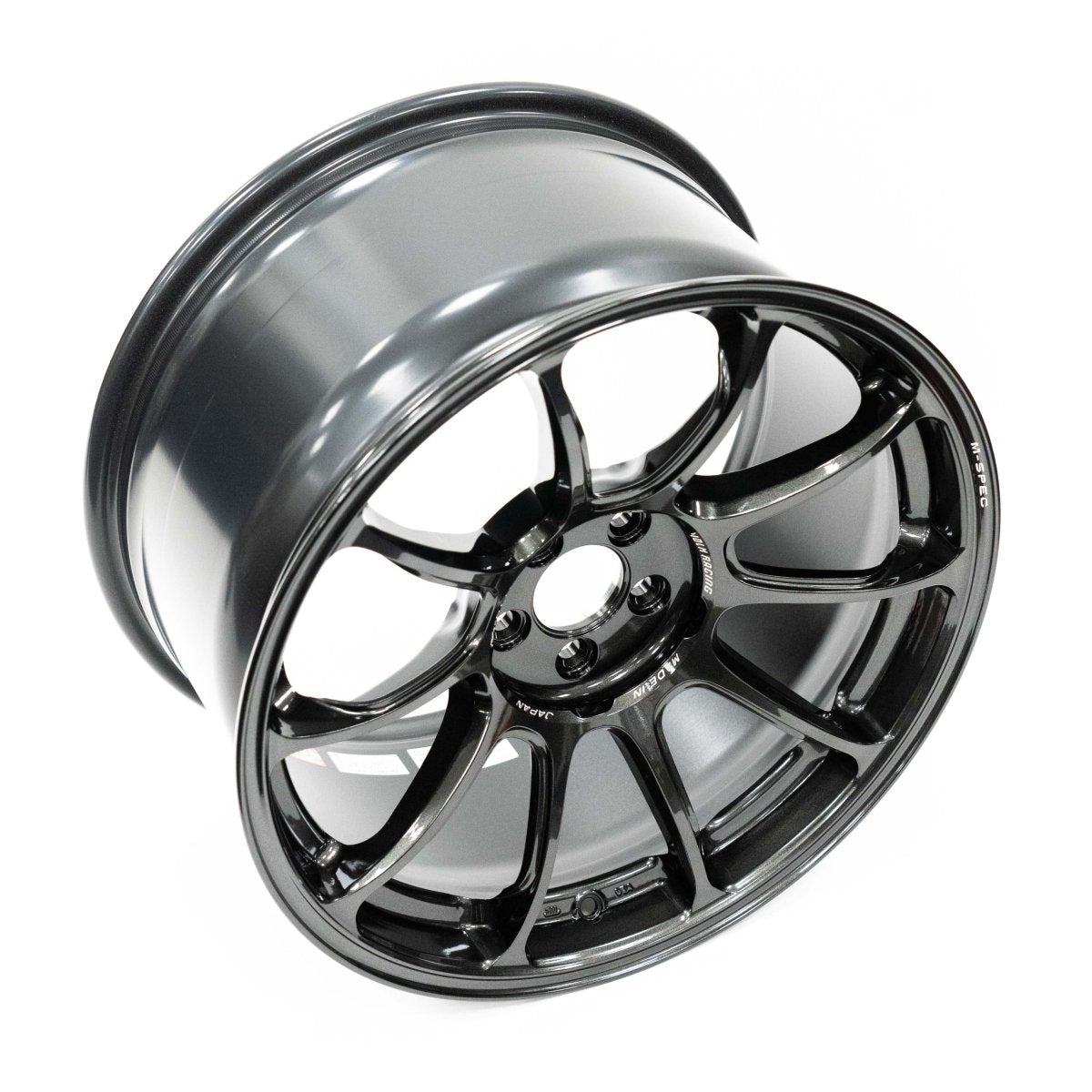 Volk Racing ZE40 M-Spec Diamond Dark Gunmetal 18x9.5 +39mm 5x114.3