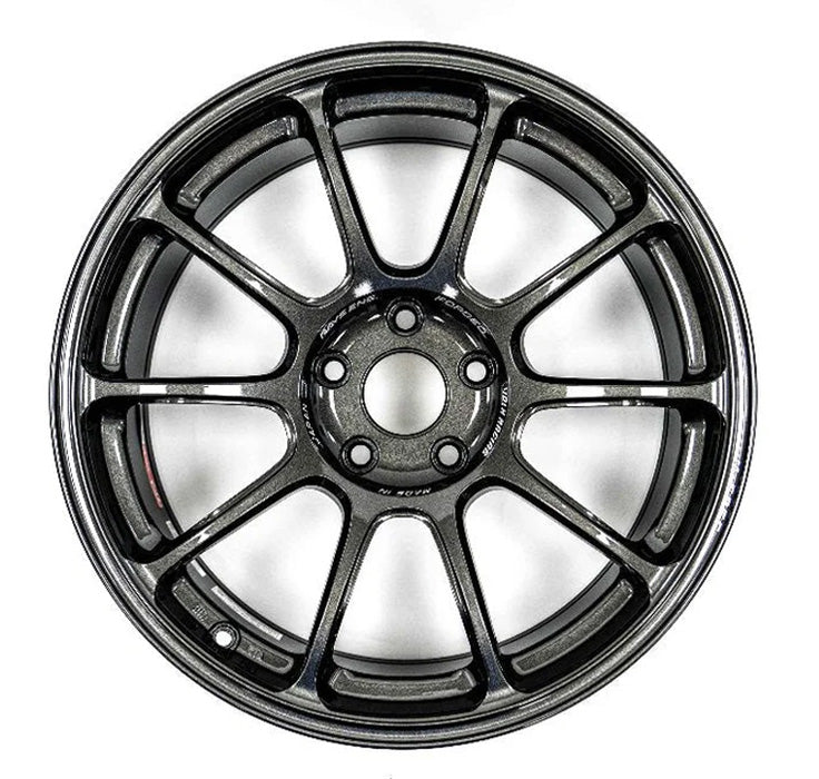 Volk Racing ZE40 M - Spec Diamond Dark Gunmetal 18x10 5x100 +40mm - WKZMY40DMM - Subimods.com