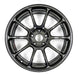 Volk Racing ZE40 M - Spec Diamond Dark Gunmetal 18x10 5x100 +40mm - WKZMY40DMM - Subimods.com