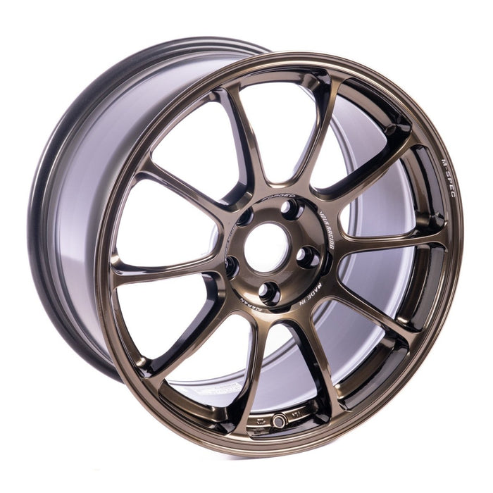 Volk Racing ZE40 M-Spec 18x9.5 +39 Wheels WRX STI 2011-24
