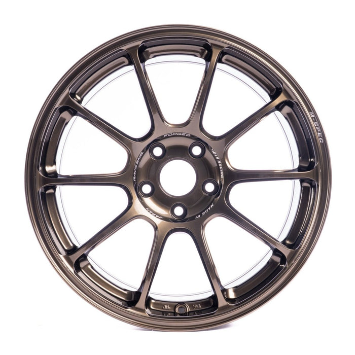 Volk Racing ZE40 M-Spec 18x9.5 +39 Wheels WRX STI 2011-24