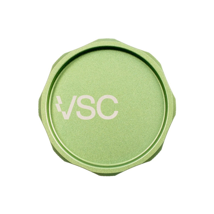 VSC Performance Aluminum Oil Cap Green Subaru EJ Models - VSCR-A026-GRN - Subimods.com