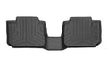 Weathertech Floorliner HP Black Rear 2012 - 2016 Impreza / 2015 - 2021 WRX / 2015 - 2021 STI / 2013 - 2017 Crosstrek - 444392IM - Subimods.com