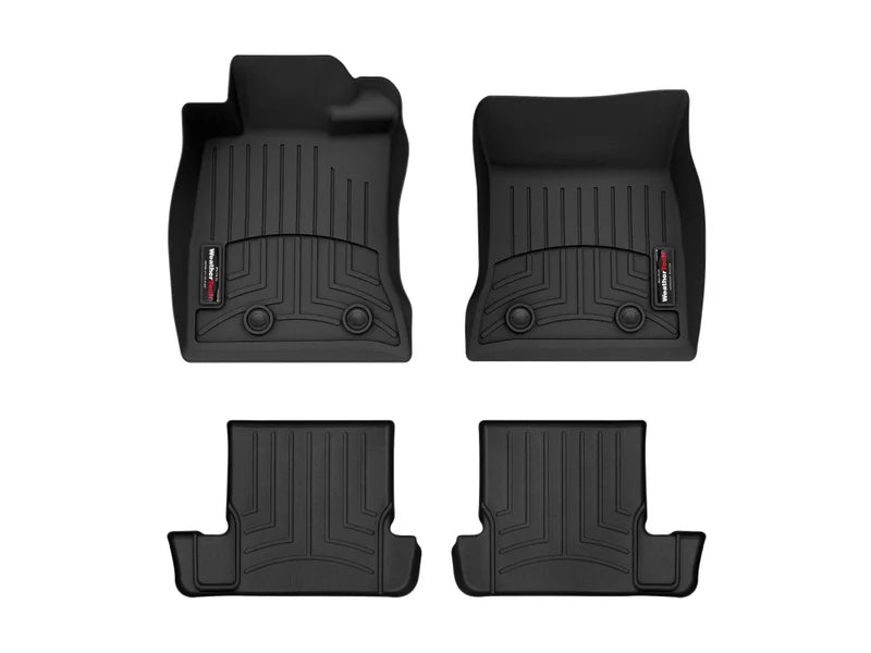 Weathertech Front and Rear Floorliner 2022 - 2024 BRZ / 2022 - 2024 GR86 - 4417141 - 444822 - Subimods.com
