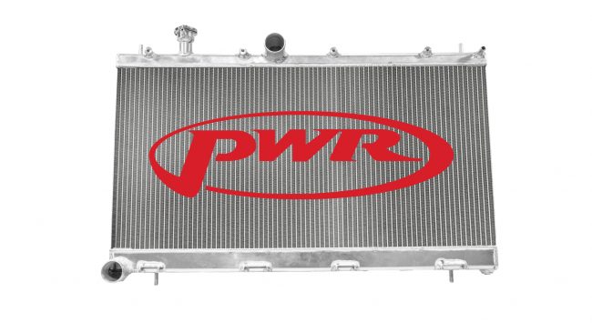 PWR Street Spec Radiator 2008-2014 WRX / 2008-2021 STI