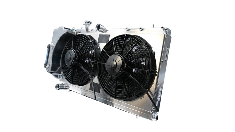 PWR Radiator w/ Module Fans 2002-2007 WRX / 2004-2007 STI