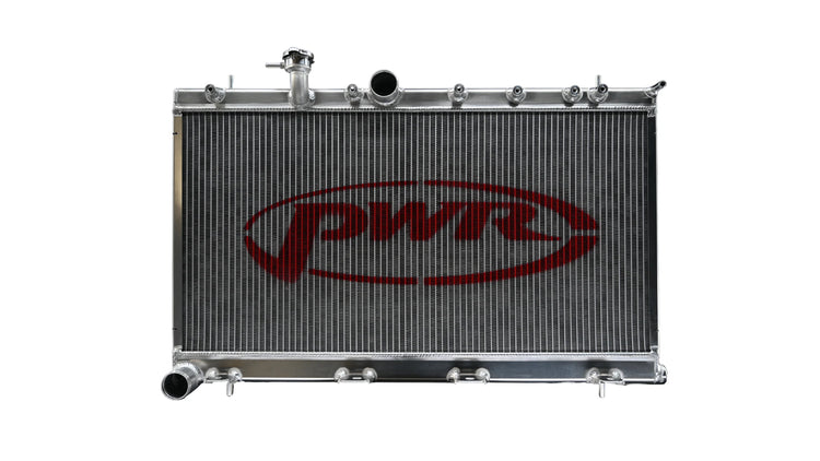PWR Radiator w/ Module Fans 2002-2007 WRX / 2004-2007 STI