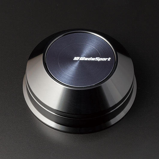 WedsSport Hub Centric Center Cap TYPE - D Black For Use w/ 5x100 TC105X - 52904 - Subimods.com