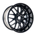 WedsSport Maverick 709M Gloss Black w/ Gloss Black Lip 18x10 5x114.3 +26mm Offset 2015 - 2024 WRX / 2011 - 2021 STI - MV-709M-181022-51143-TB - Subimods.com
