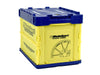 WedsSport Mechanic Container Box 20L Yellow w/ Blue Accents - WSRBOX - 02S - Subimods.com