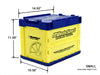 WedsSport Mechanic Container Box 20L Yellow w/ Blue Accents - WSRBOX - 02S - Subimods.com