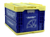 WedsSport Mechanic Container Box 50L Blue w/ Yellow Accents - WSRBOX - 02B - Subimods.com