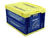 WedsSport Mechanic Container Box 50L Blue w/ Yellow Accents - WSRBOX - 02B - Subimods.com