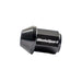 WedsSport Racing Aluminum Closed End Locking Lug Nuts 19 Hex Black M12 x 1.25 Most Subaru Models - 52324-KIT - Subimods.com