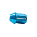 WedsSport Racing Aluminum Closed End Locking Lug Nuts 19 Hex Blue M12 x 1.25 Most Subaru Models - 52325-KIT - Subimods.com