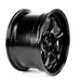 WedsSport RN-05M Gloss Black 18x9.5 5x100 +45mm Offset - 72762 - Subimods.com