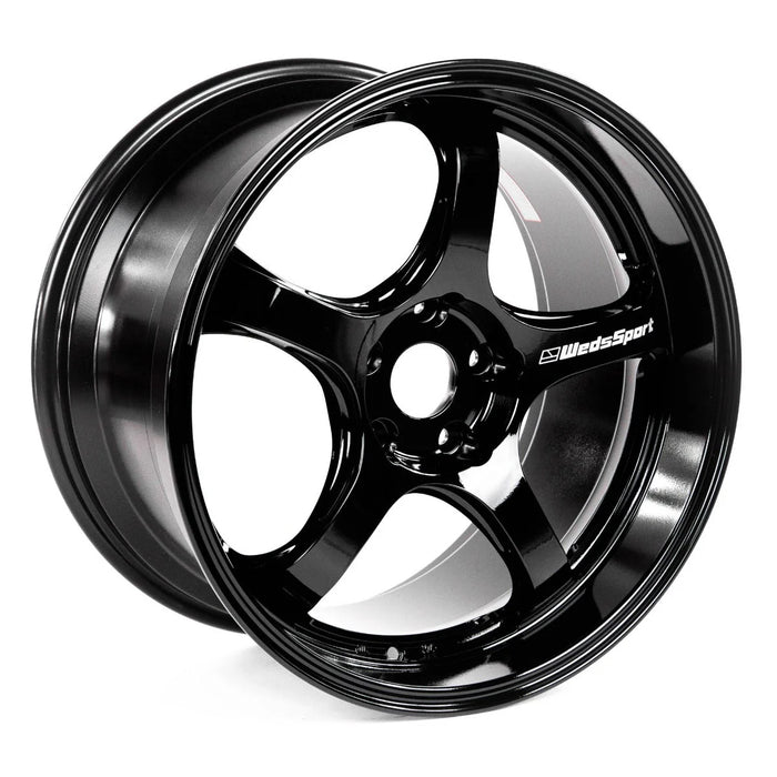 WedsSport RN-05M Gloss Black 18x9.5 5x100 +45mm Offset