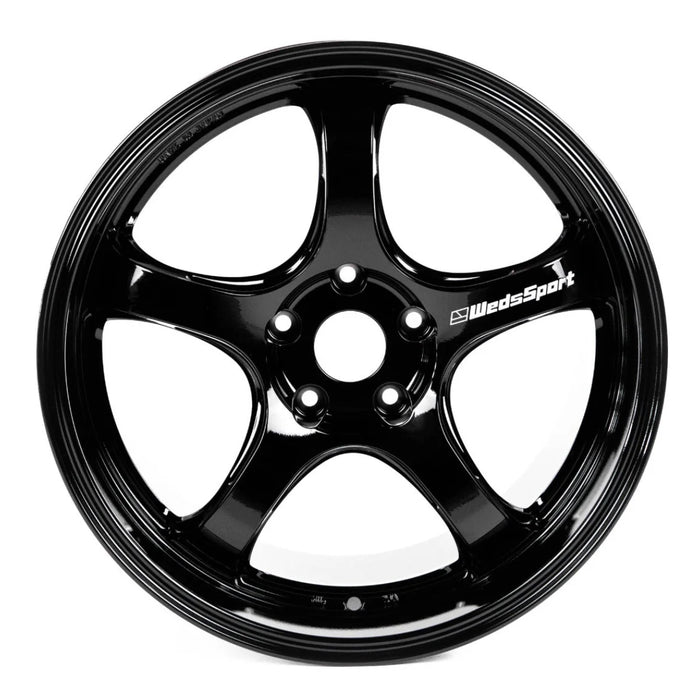 WedsSport RN-05M Gloss Black 18x9.5 5x100 +45mm Offset