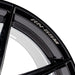 WedsSport RN55M Gloss Black 18x9.5 5x114.3 +38mm Offset 2015 - 2025 WRX / 2011 - 2021 STI - 72968 - Subimods.com
