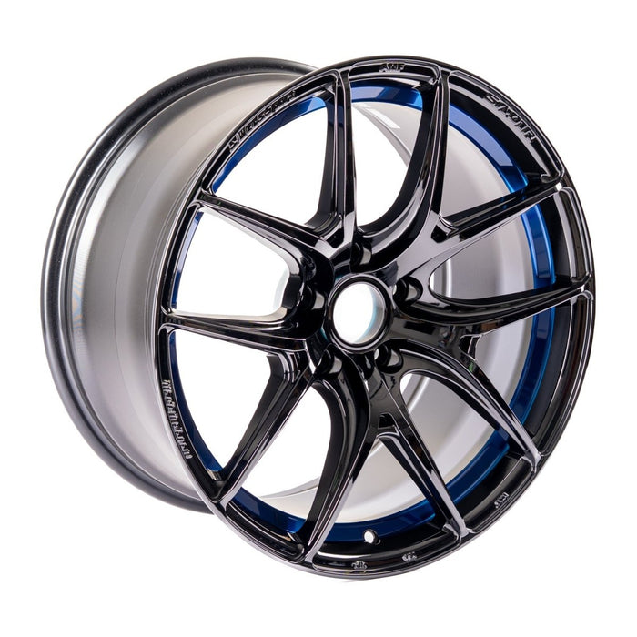 WedsSport SA - 01R BLC II 18x9.5 5x114.3 +38mm Offset 2015 - 2024 WRX / 2011 - 2021 STI - 74701 - Subimods.com