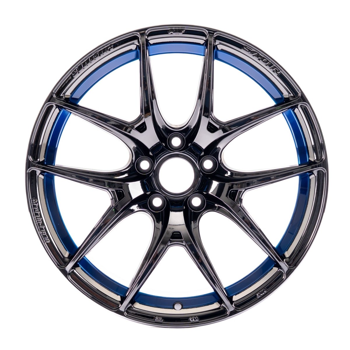 WedsSports SA-01R 18x9.5 5x114.3 +38mm Offset Wheel — Subimods.com