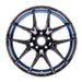 WedsSport SA - 01R BLC II 18x9.5 5x114.3 +38mm Offset 2015 - 2024 WRX / 2011 - 2021 STI - 74701 - Subimods.com