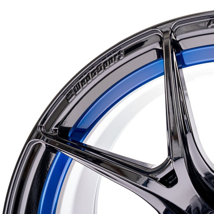 WedsSport SA - 01R BLC II 18x9.5 5x114.3 +38mm Offset 2015 - 2024 WRX / 2011 - 2021 STI - 74701 - Subimods.com