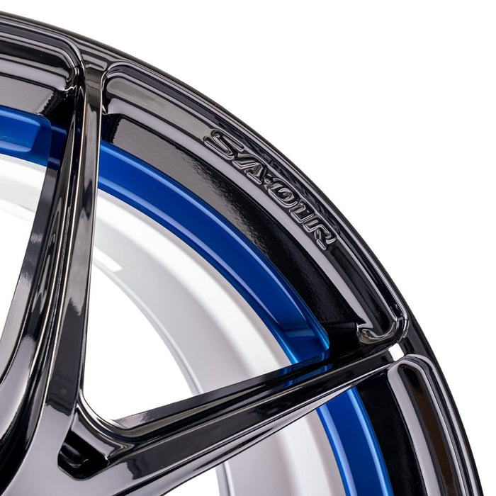 WedsSport SA - 01R BLC II 18x9.5 5x114.3 +38mm Offset 2015 - 2024 WRX / 2011 - 2021 STI - 74701 - Subimods.com