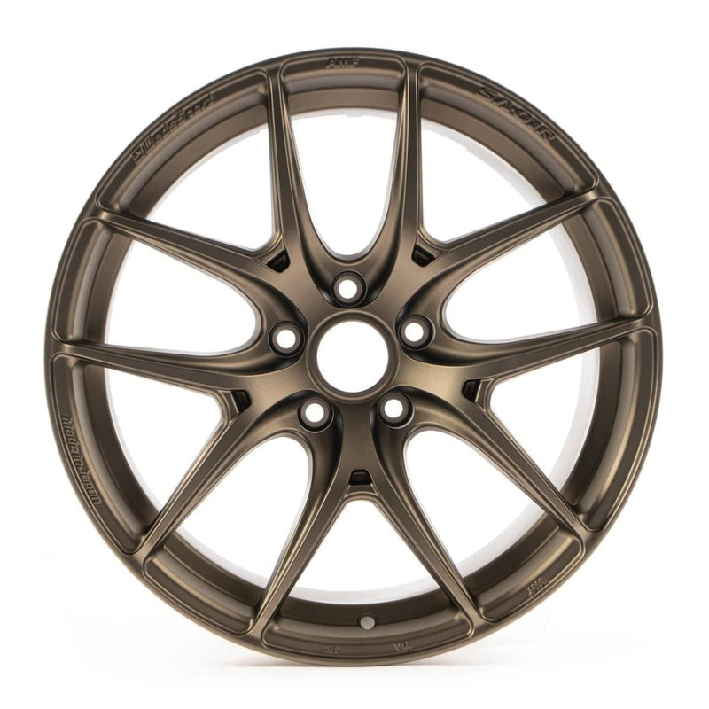WedsSport SA-01R EJ Bronze II 18x9.5 5x100 +45mm Offset - 74660 - Subimods.com