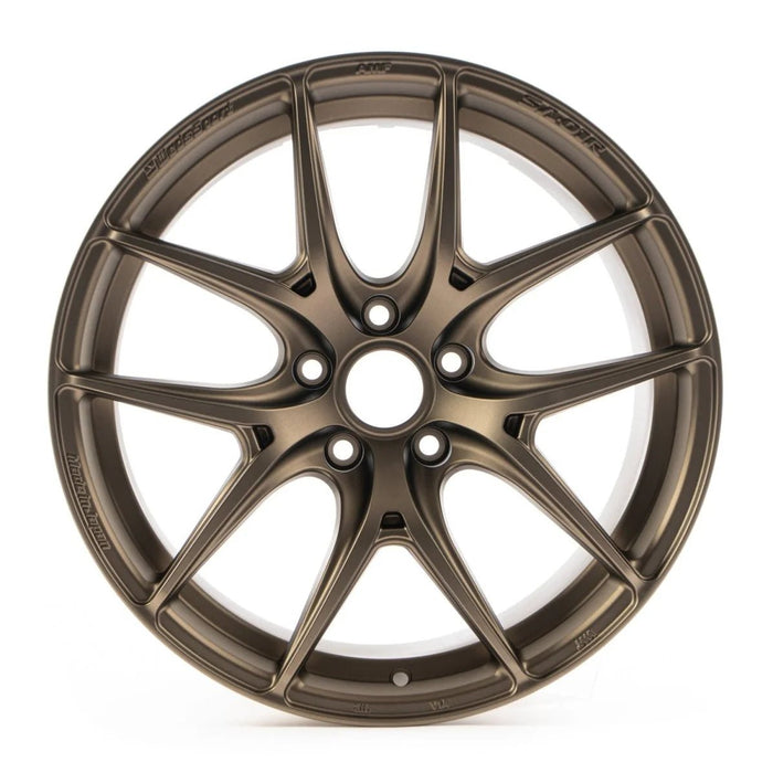 WedsSport SA-01R EJ Bronze II 18x9.5 5x100 +45mm Offset - 74660 - Subimods.com