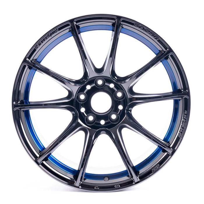 WedsSport SA - 25R BLC II 18x9.5 5x114.3 +38mm Offset 2015 - 2024 WRX / 2011 - 2021 STI - 73753 - Subimods.com