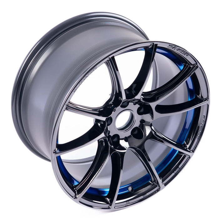 WedsSport SA - 25R BLC II 18x9.5 5x114.3 +38mm Offset 2015 - 2024 WRX / 2011 - 2021 STI - 73753 - Subimods.com