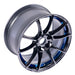 WedsSport SA - 25R BLC II 18x9.5 5x114.3 +38mm Offset 2015 - 2024 WRX / 2011 - 2021 STI - 73753 - Subimods.com