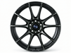 WedsSport SA-25R Weds Black Clear (WBC) 18x9.5 5x100 +45mm Offset - 73754 - Subimods.com