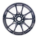 WedsSport SA - 25R Worth Black Clear 18x9.5 5x114.3 +38mm Offset 2015 - 2024 WRX / 2011 - 2021 STI - 73751 - Subimods.com