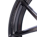 WedsSport SA - 27R Platinum Silver Black (PSB) 18x9.5 5x114.3 +38mm Offset 2015 - 2024 WRX / 2011 - 2021 STI - 74223 - Subimods.com