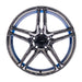 WedsSport SA - 52R BLC II 18x9.5 5x114.3 +38mm Offset 2015 - 2024 WRX / 2011 - 2021 STI - 74909 - Subimods.com