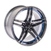 WedsSport SA - 52R BLC II 18x9.5 5x114.3 +38mm Offset 2015 - 2024 WRX / 2011 - 2021 STI - 74909 - Subimods.com